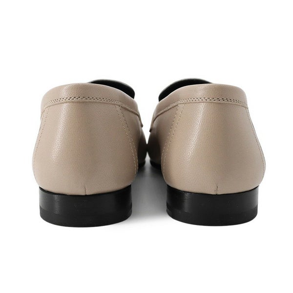 エルメス モカシン パリ レザー レディースサイズ36 1/2 HERMES 靴 ローファー