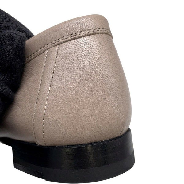 エルメス モカシン パリ レザー レディースサイズ36 1/2 HERMES 靴 ローファー