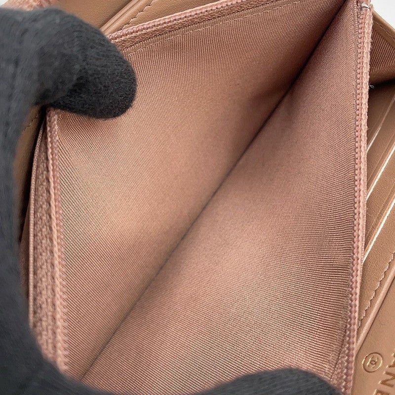 シャネル 長財布 ボーイシャネル ココマーク マトラッセ ラウンドジップウォレット A80815 CHANEL ラウンドファスナー