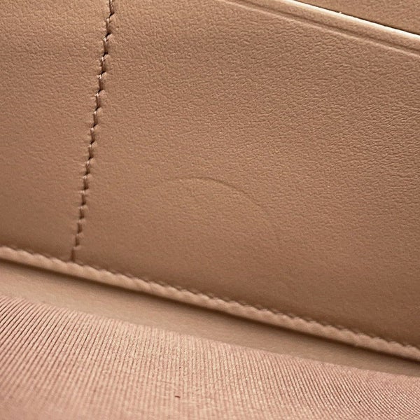 シャネル 長財布 ボーイシャネル ココマーク マトラッセ ラウンドジップウォレット A80815 CHANEL ラウンドファスナー