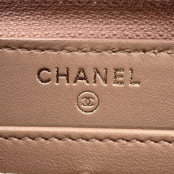 シャネル 長財布 ボーイシャネル ココマーク マトラッセ ラウンドジップウォレット A80815 CHANEL ラウンドファスナー