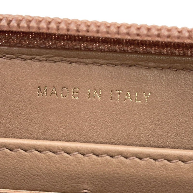 シャネル 長財布 ボーイシャネル ココマーク マトラッセ ラウンドジップウォレット A80815 CHANEL ラウンドファスナー