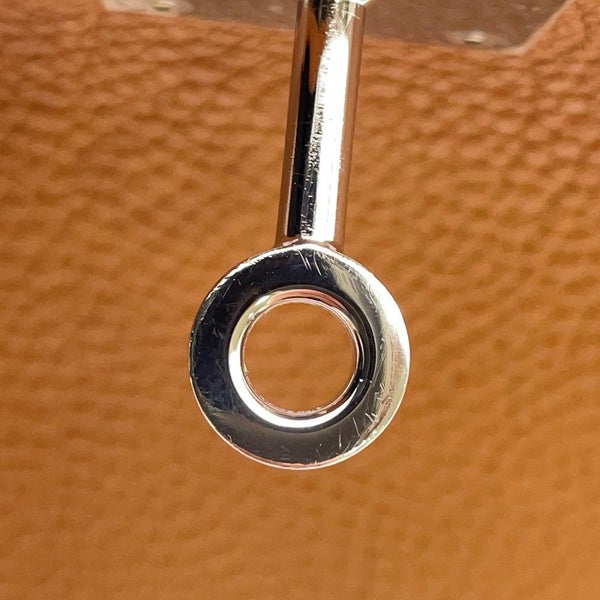 エルメス ハンドバッグ ケリー32 内縫い ゴールド/シルバー金具 トゴ □K刻印 2wayショルダー