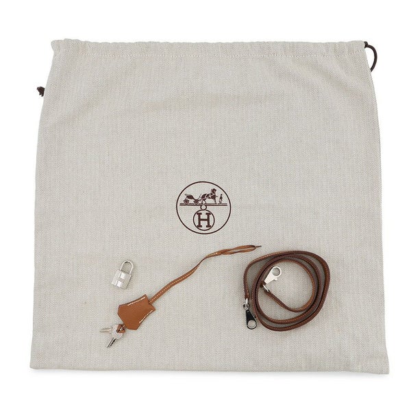 エルメス ハンドバッグ ケリー32 内縫い ゴールド/シルバー金具 トゴ □K刻印 2wayショルダー