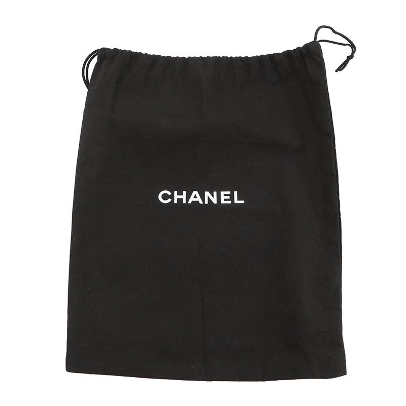 シャネル チェーンショルダーバッグ マトラッセ25 ココマーク ダブルチェーン キャビアスキン A01112 CHANEL 黒