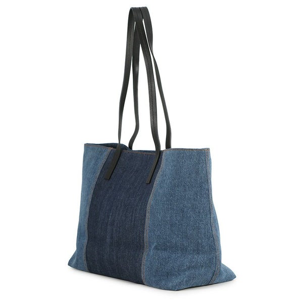 ミュウミュウ トートバッグ デニム 5BG024 MIUMIU