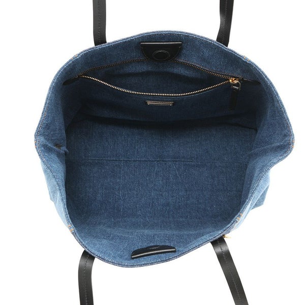 ミュウミュウ トートバッグ デニム 5BG024 MIUMIU