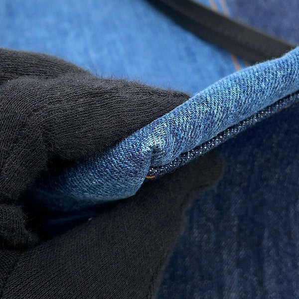 ミュウミュウ トートバッグ デニム 5BG024 MIUMIU