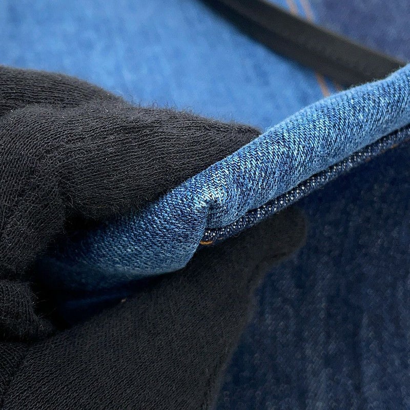 ミュウミュウ トートバッグ デニム 5BG024 MIUMIU