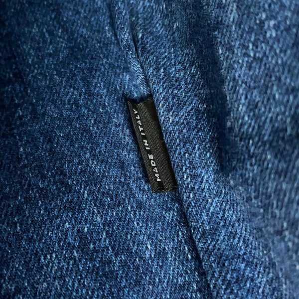 ミュウミュウ トートバッグ デニム 5BG024 MIUMIU