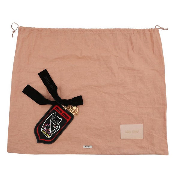 ミュウミュウ トートバッグ デニム 5BG024 MIUMIU