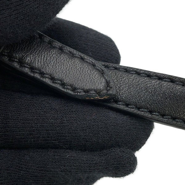 ミュウミュウ ハンドバッグ マテラッセ レザー RL0055 MIUMIU 2way 黒