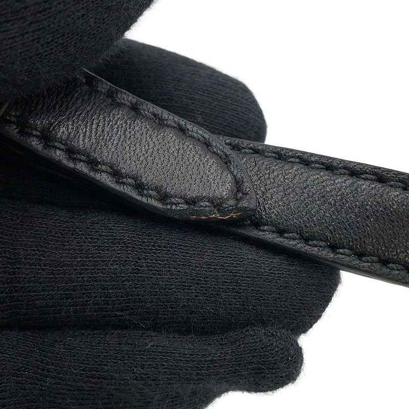 ミュウミュウ ハンドバッグ マテラッセ レザー RL0055 MIUMIU 2way 黒