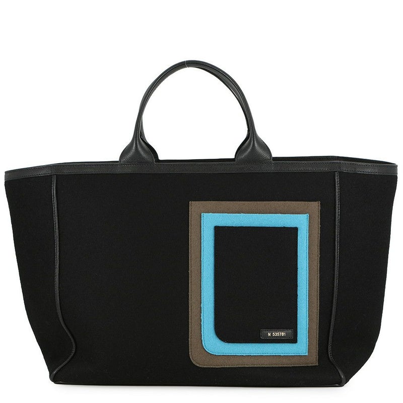 ヴァレクストラ トートバッグ ソフト トートバッグ フェルト WBNL0006743TRL99NNVMBA Valextra 黒