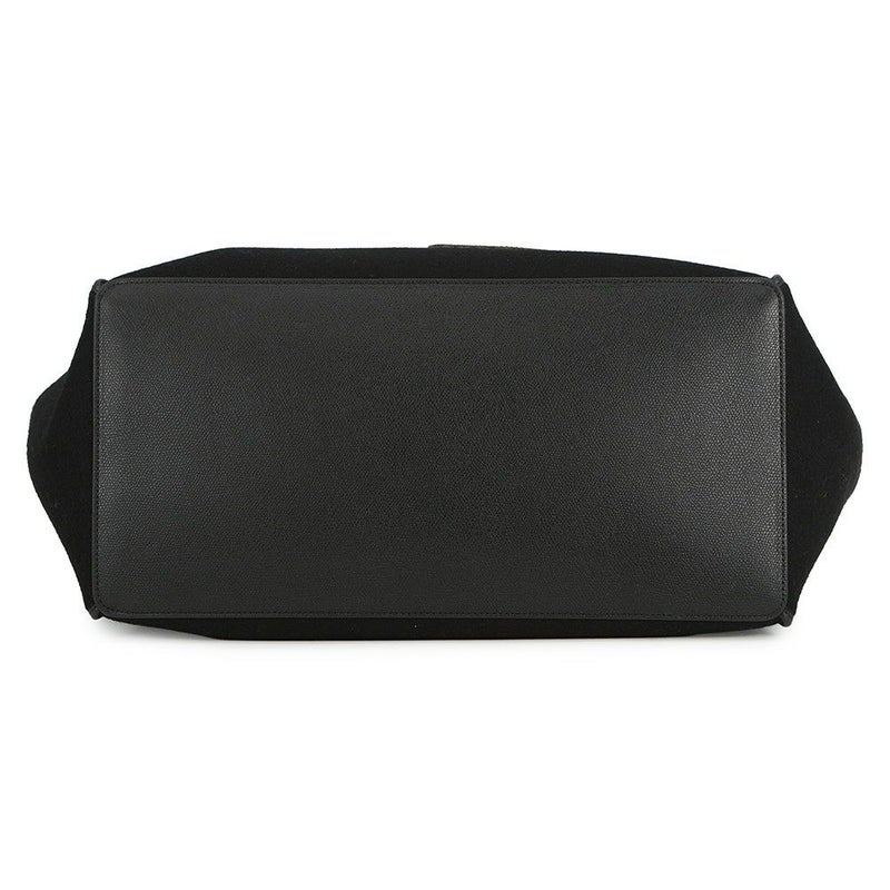 ヴァレクストラ トートバッグ ソフト トートバッグ フェルト WBNL0006743TRL99NNVMBA Valextra 黒