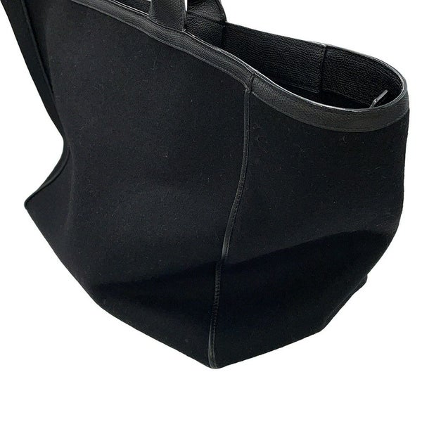 ヴァレクストラ トートバッグ ソフト トートバッグ フェルト WBNL0006743TRL99NNVMBA Valextra 黒