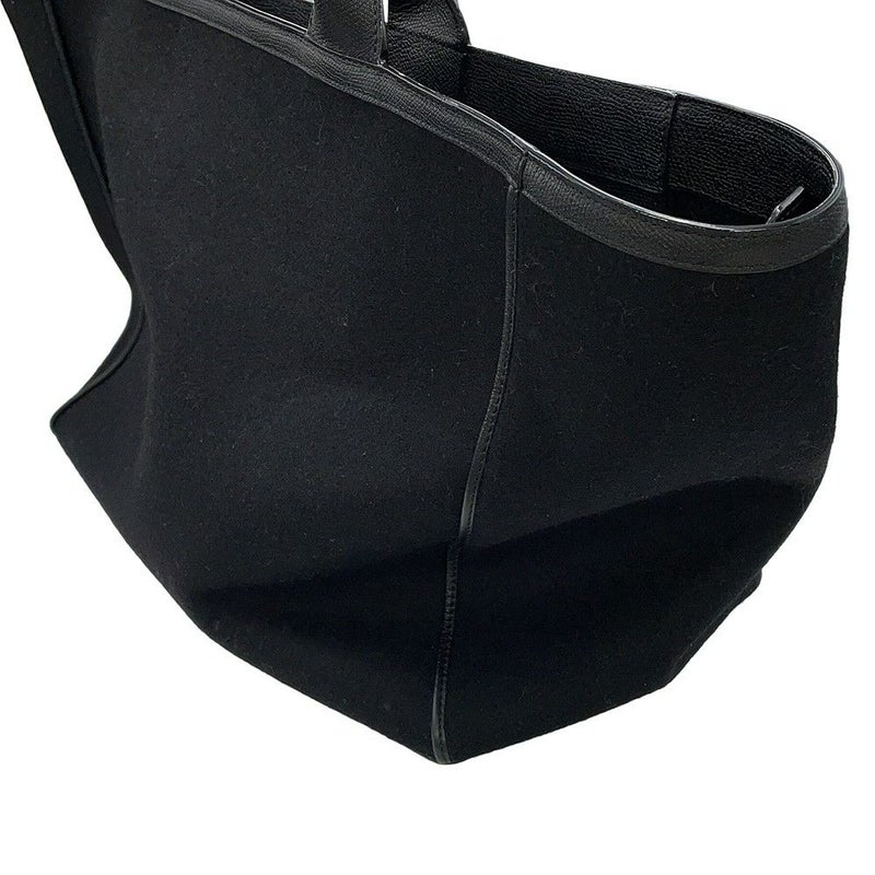 ヴァレクストラ トートバッグ ソフト トートバッグ フェルト WBNL0006743TRL99NNVMBA Valextra 黒