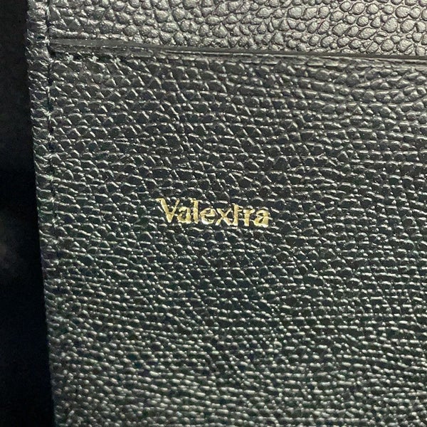 ヴァレクストラ トートバッグ ソフト トートバッグ フェルト WBNL0006743TRL99NNVMBA Valextra 黒