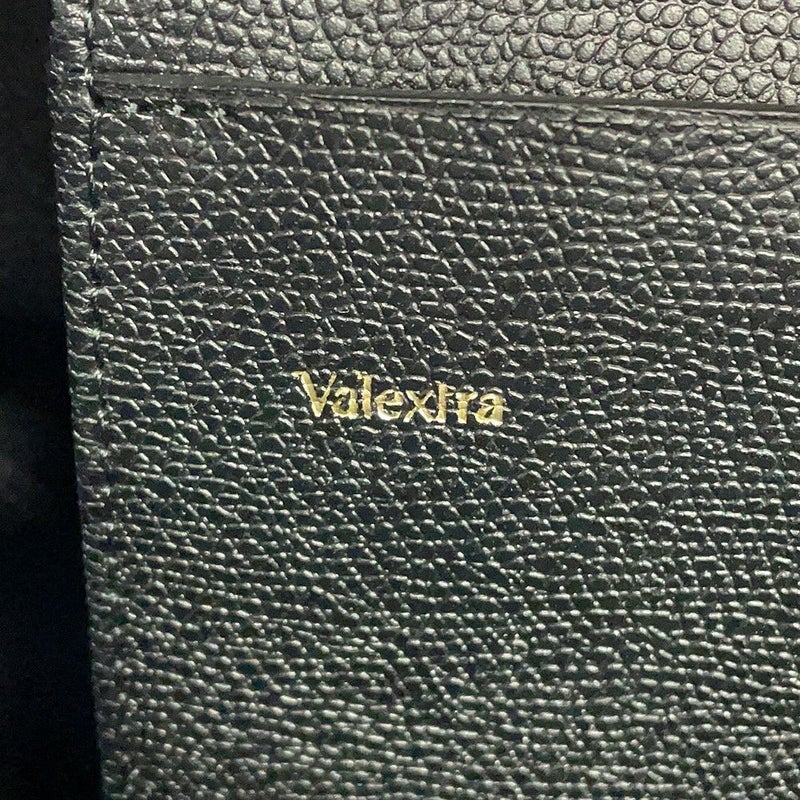 ヴァレクストラ トートバッグ ソフト トートバッグ フェルト WBNL0006743TRL99NNVMBA Valextra 黒