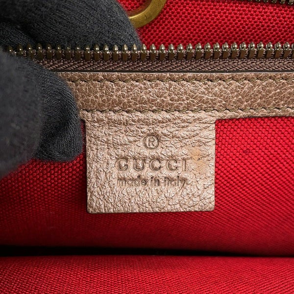 グッチ トートバッグ インターロキングG ツイード/レザー 644994 GUCCI バッグ 2wayショルダーバッグ