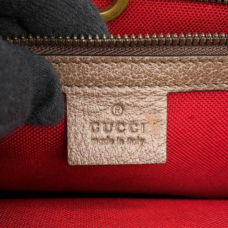 グッチ トートバッグ インターロキングG ツイード/レザー 644994 GUCCI バッグ 2wayショルダーバッグ