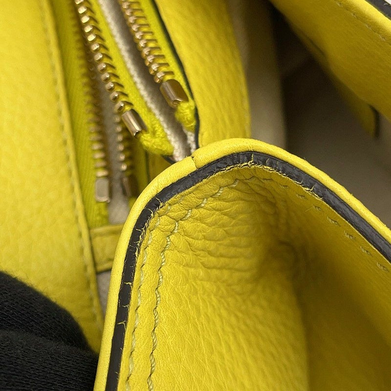 グッチ トートバッグ バンブー ショッパー ラージ レザー 323658 GUCCI 2way