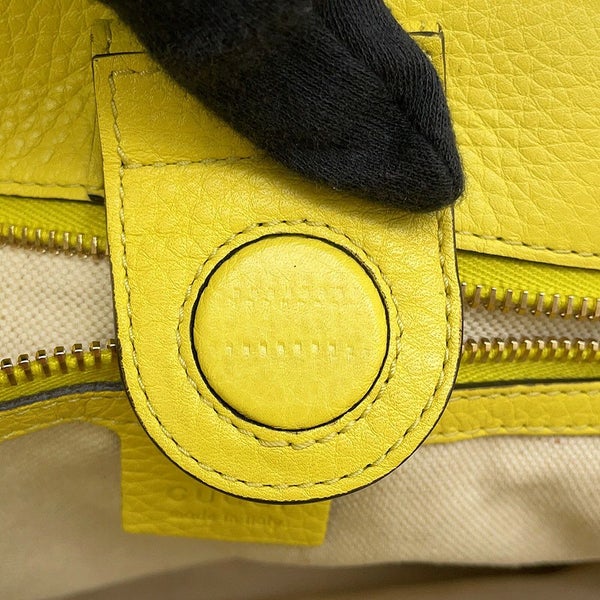 グッチ トートバッグ バンブー ショッパー ラージ レザー 323658 GUCCI 2way