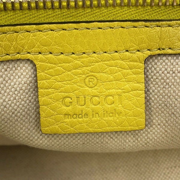 グッチ トートバッグ バンブー ショッパー ラージ レザー 323658 GUCCI 2way