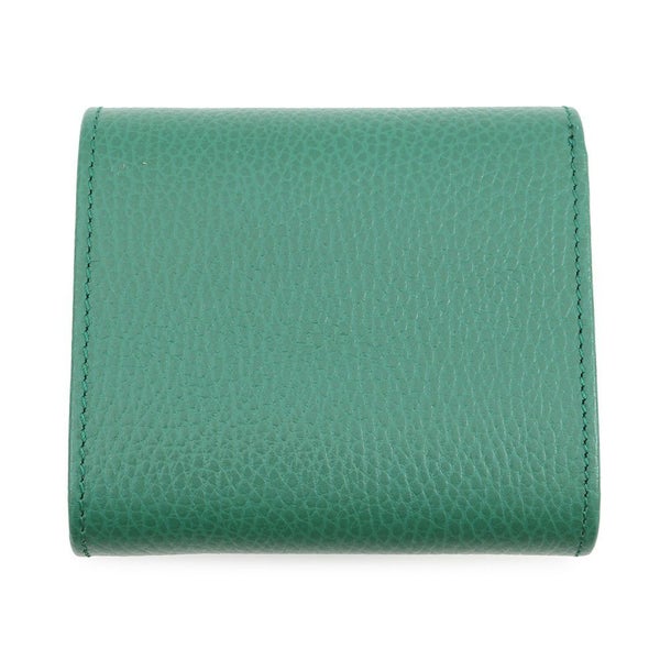 グッチ二つ折り財布 ダブルG ミディアム ウォレット レザー 598587 GUCCI 財布
