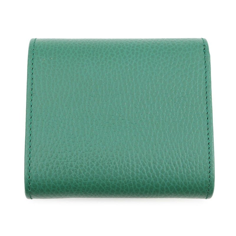 グッチ二つ折り財布 ダブルG ミディアム ウォレット レザー 598587 GUCCI 財布