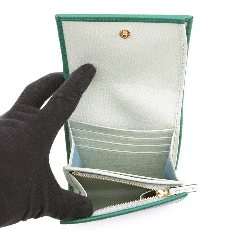 グッチ二つ折り財布 ダブルG ミディアム ウォレット レザー 598587 GUCCI 財布