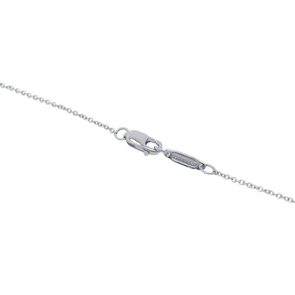 ティファニー ネックレス ソレスト イエローダイヤ 0.23ct/ダイヤ 0.15ct Pt950プラチナ/K18YGイエローゴールド Tiffany&Co.