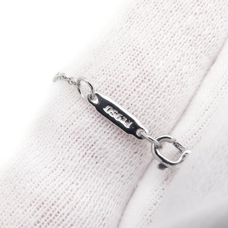 ティファニー ネックレス ソレスト イエローダイヤ 0.23ct/ダイヤ 0.15ct Pt950プラチナ/K18YGイエローゴールド Tiffany&Co.