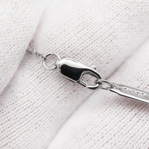 ティファニー ネックレス ソレスト イエローダイヤ 0.23ct/ダイヤ 0.15ct Pt950プラチナ/K18YGイエローゴールド Tiffany&Co.