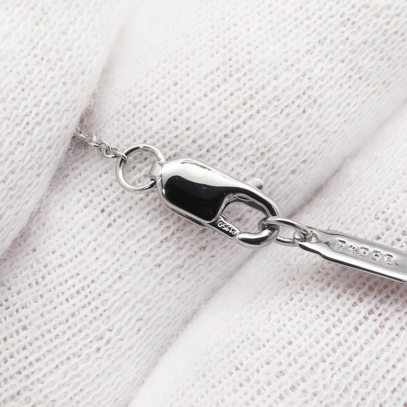 ティファニー ネックレス ソレスト イエローダイヤ 0.23ct/ダイヤ 0.15ct Pt950プラチナ/K18YGイエローゴールド Tiffany&Co.