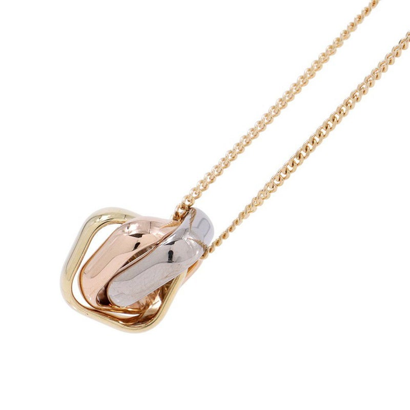 カルティエ ネックレス トリニティ クッション K18YG/K18PG/K18WG B7224955 Cartier ペンダント