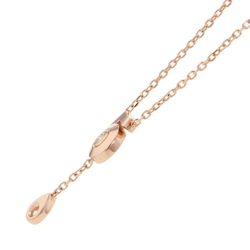 シャネル ネックレス エクストレ ドゥ シャネル N°5 ネックレス ダイヤモンド 5P 計約0.16ct K18PGピンクゴールド J12429