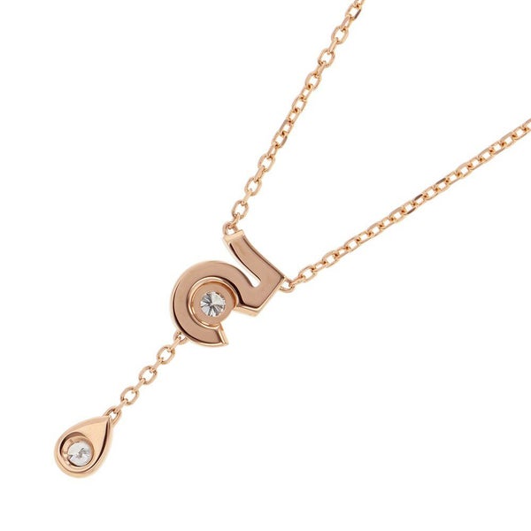 シャネル ネックレス エクストレ ドゥ シャネル N°5 ネックレス ダイヤモンド 5P 計約0.16ct K18PGピンクゴールド J12429