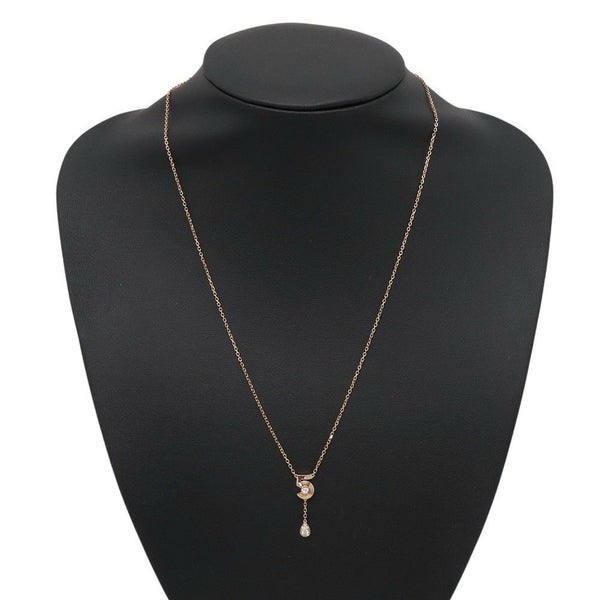 シャネル ネックレス エクストレ ドゥ シャネル N°5 ネックレス ダイヤモンド 5P 計約0.16ct K18PGピンクゴールド J12429