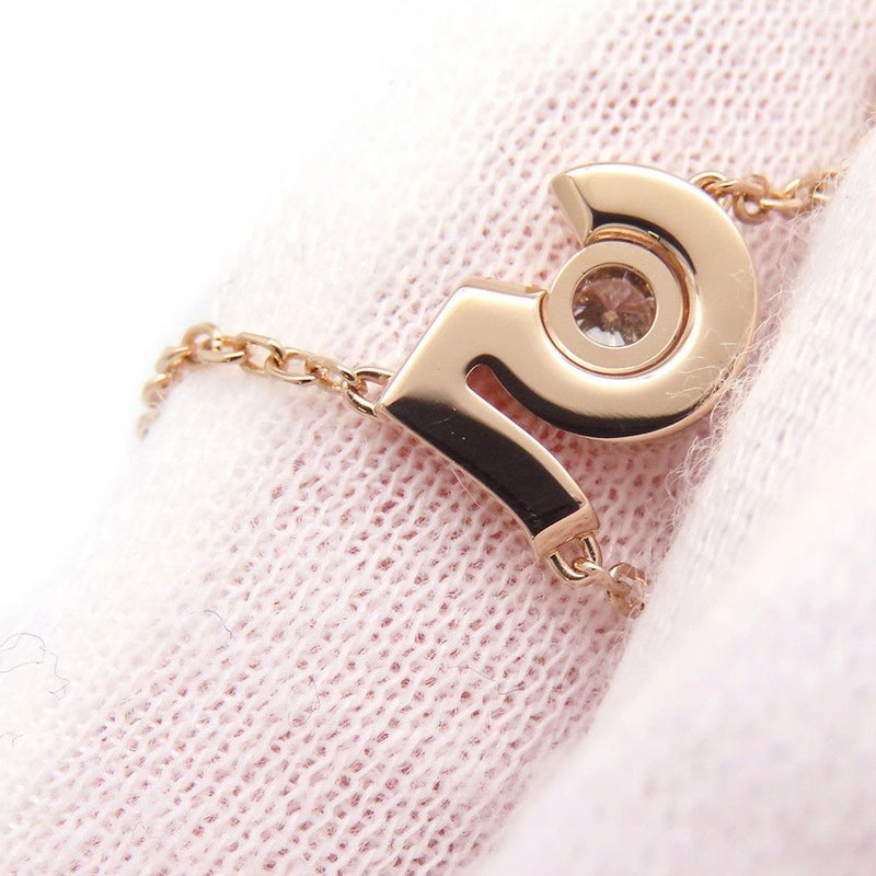 シャネル ネックレス エクストレ ドゥ シャネル N°5 ネックレス ダイヤモンド 5P 計約0.16ct K18PGピンクゴールド J12429