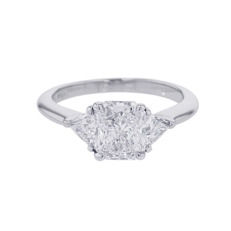 ティファニー リング ダイヤモンド 1.09ct Pt950プラチナ リングサイズ約8号 GIA鑑定書付き Tiffany&Co. 指輪