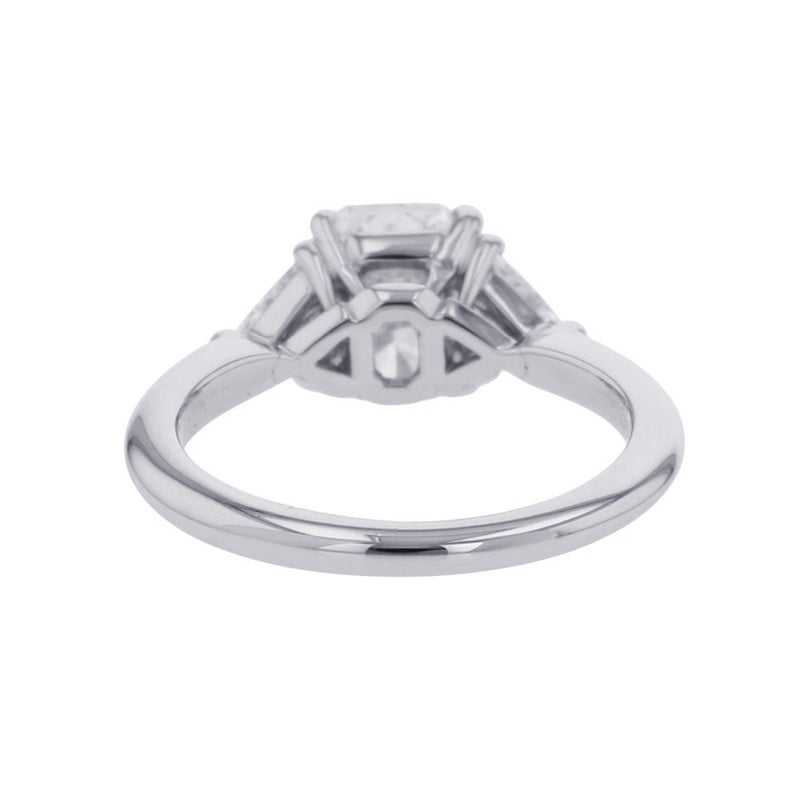 ティファニー リング ダイヤモンド 1.09ct Pt950プラチナ リングサイズ約8号 GIA鑑定書付き Tiffany&Co. 指輪