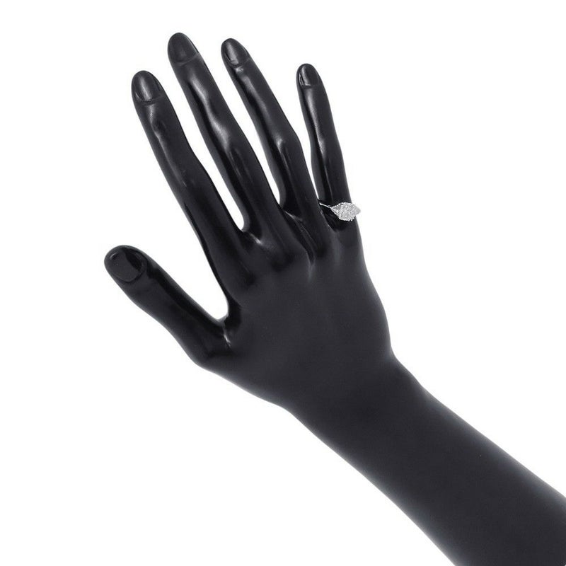 ティファニー リング ダイヤモンド 1.09ct Pt950プラチナ リングサイズ約8号 GIA鑑定書付き Tiffany&Co. 指輪