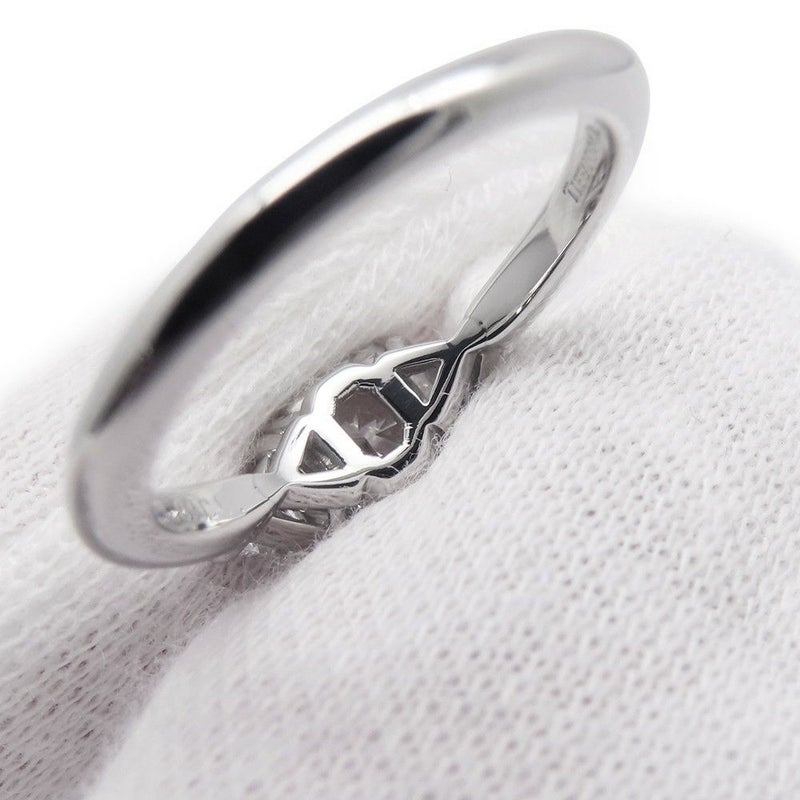 ティファニー リング ダイヤモンド 1.09ct Pt950プラチナ リングサイズ約8号 GIA鑑定書付き Tiffany&Co. 指輪