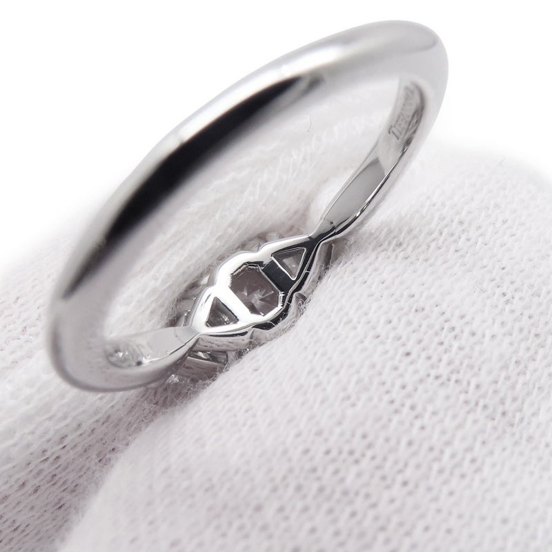 ティファニー リング ダイヤモンド 1.09ct Pt950プラチナ リングサイズ約8号 GIA鑑定書付き Tiffany&Co. 指輪