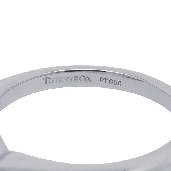 ティファニー リング ダイヤモンド 1.09ct Pt950プラチナ リングサイズ約8号 GIA鑑定書付き Tiffany&Co. 指輪
