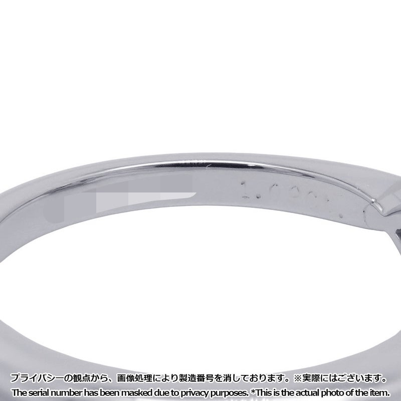 ティファニー リング ダイヤモンド 1.09ct Pt950プラチナ リングサイズ約8号 GIA鑑定書付き Tiffany&Co. 指輪
