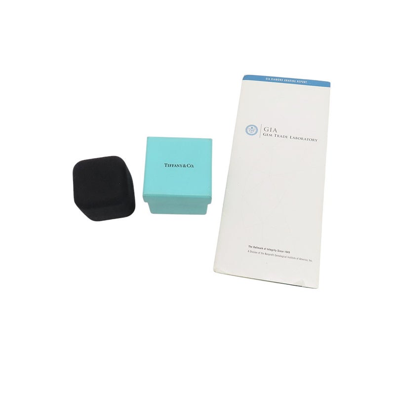 ティファニー リング ダイヤモンド 1.09ct Pt950プラチナ リングサイズ約8号 GIA鑑定書付き Tiffany&Co. 指輪