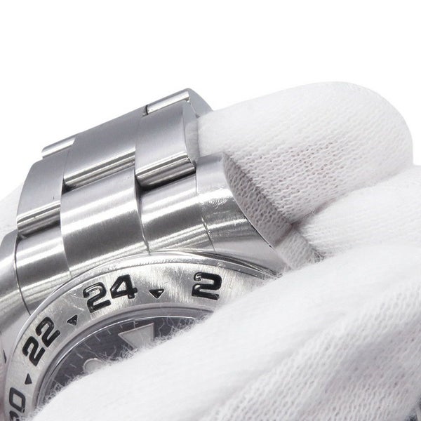 ロレックス エクスプローラー2 ランダムシリアル ルーレット 216570 ROLEX 腕時計 ウォッチ 黒文字盤