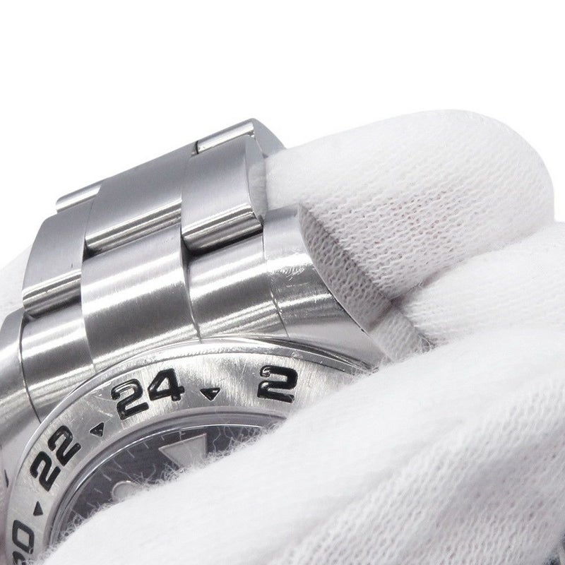 ロレックス エクスプローラー2 ランダムシリアル ルーレット 216570 ROLEX 腕時計 ウォッチ 黒文字盤